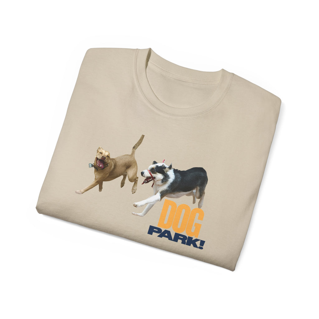 Dog Park Unisex Ultra Cotton Tee