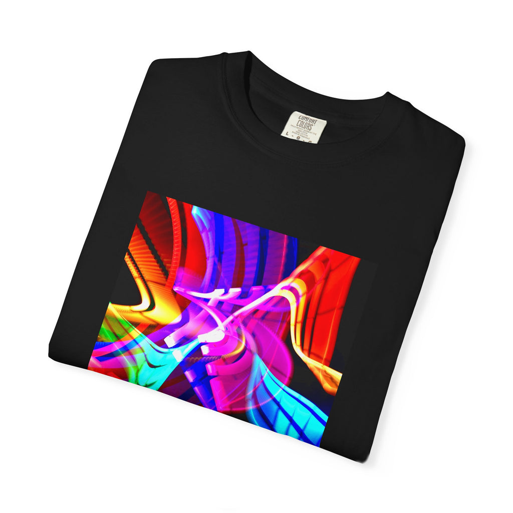 Vibrant Abstract Art T-Shirt