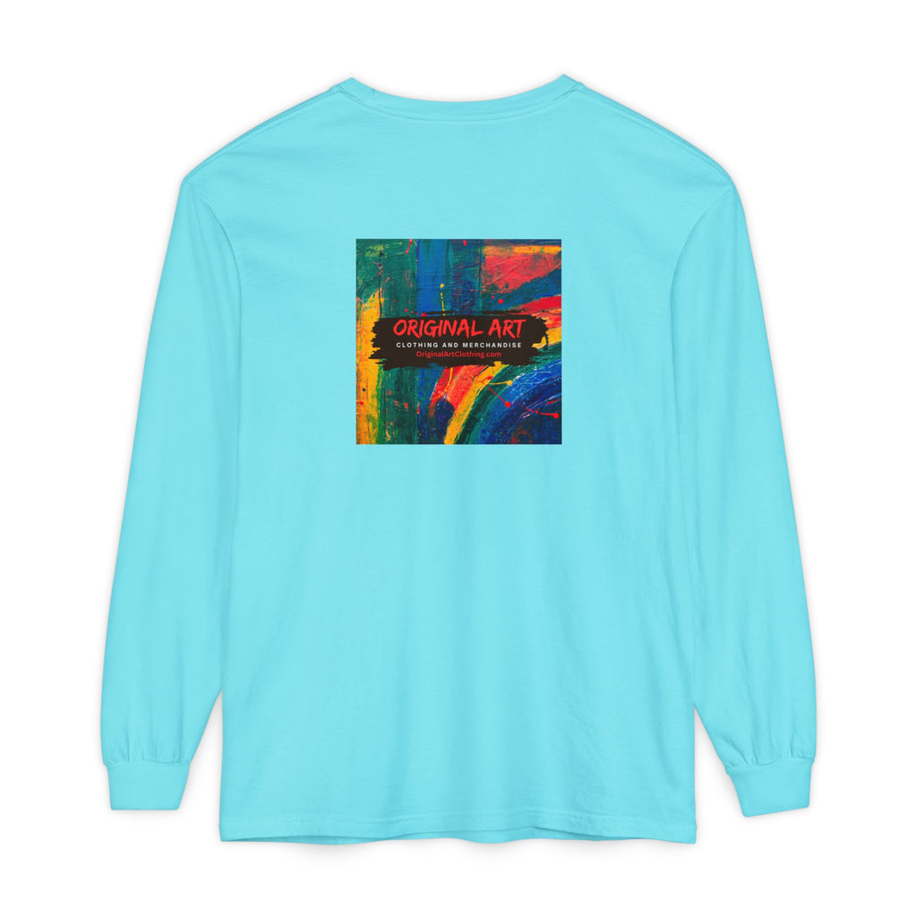 'Fierce Fearless Fabulous' Long Sleeve Tee
