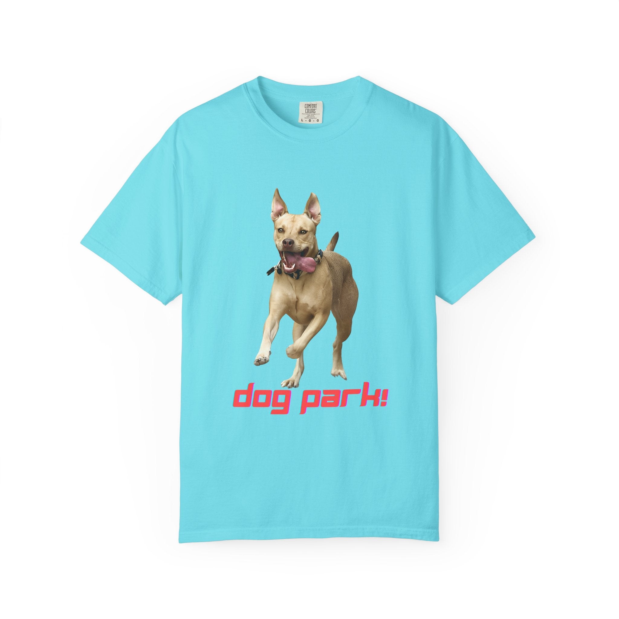 Dog Park Unisex Garment-Dyed T-shirt