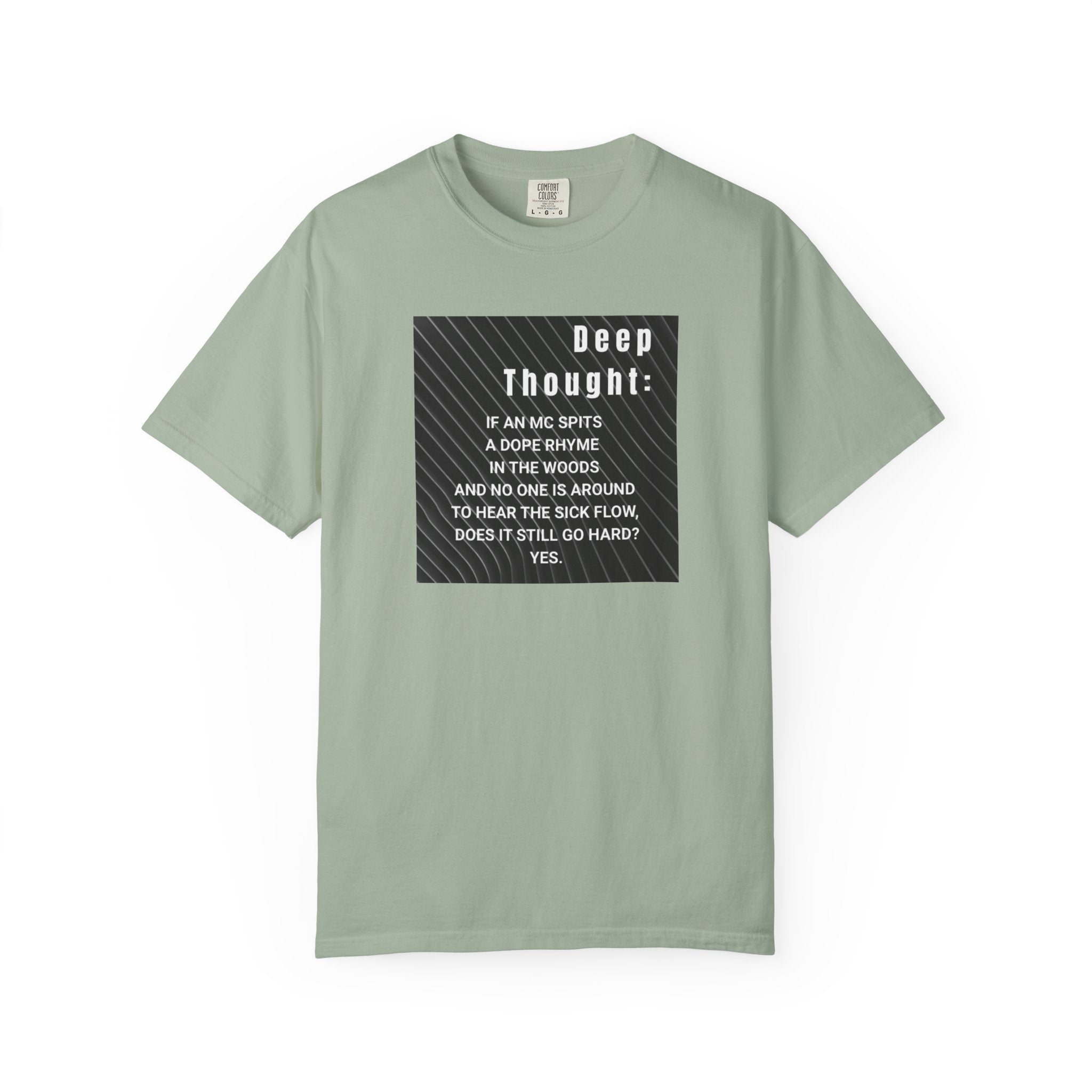 Deep Thought Graphic T-Shirt