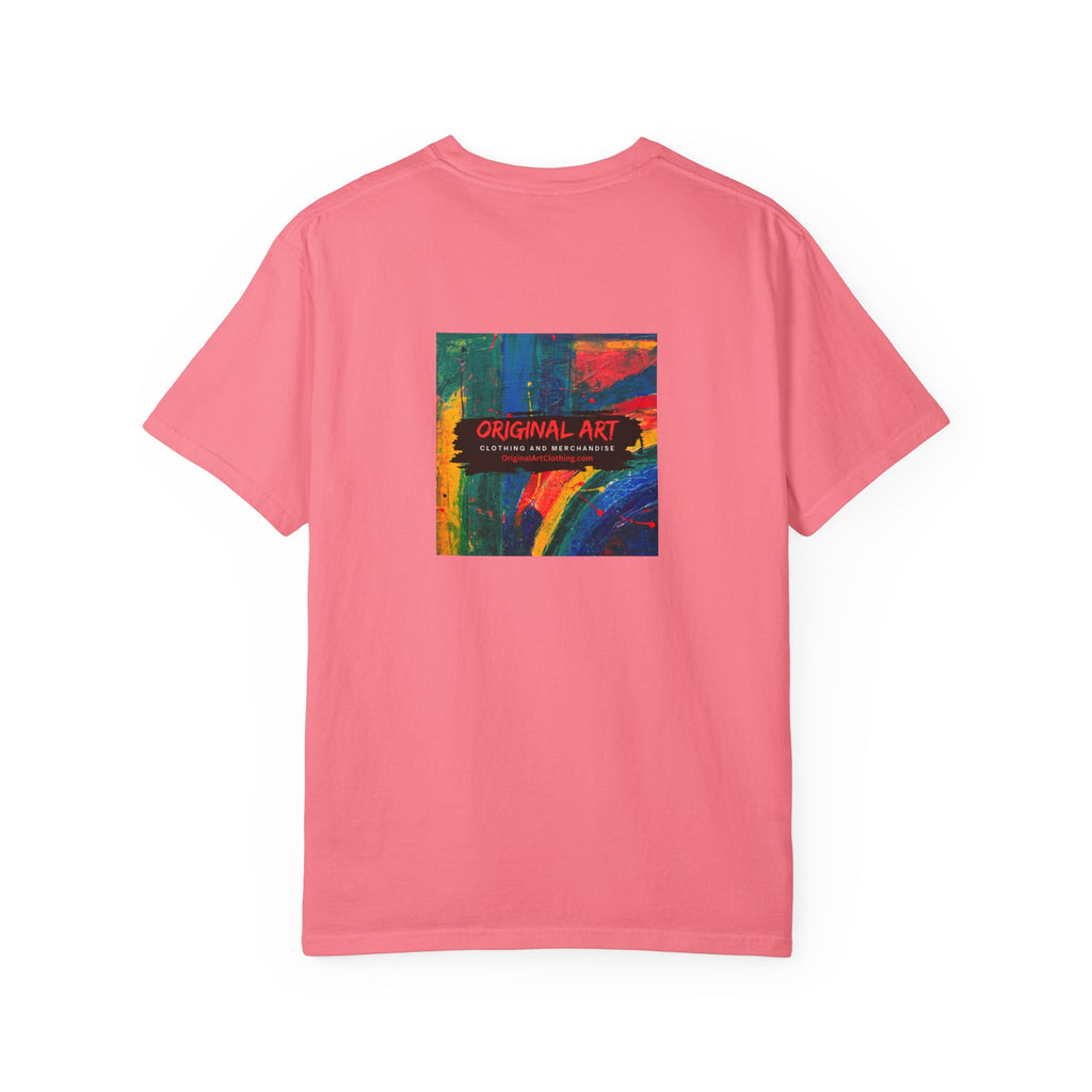 T-Shirt — "Fierce Fearless Fabulous" Minimal Script Tee