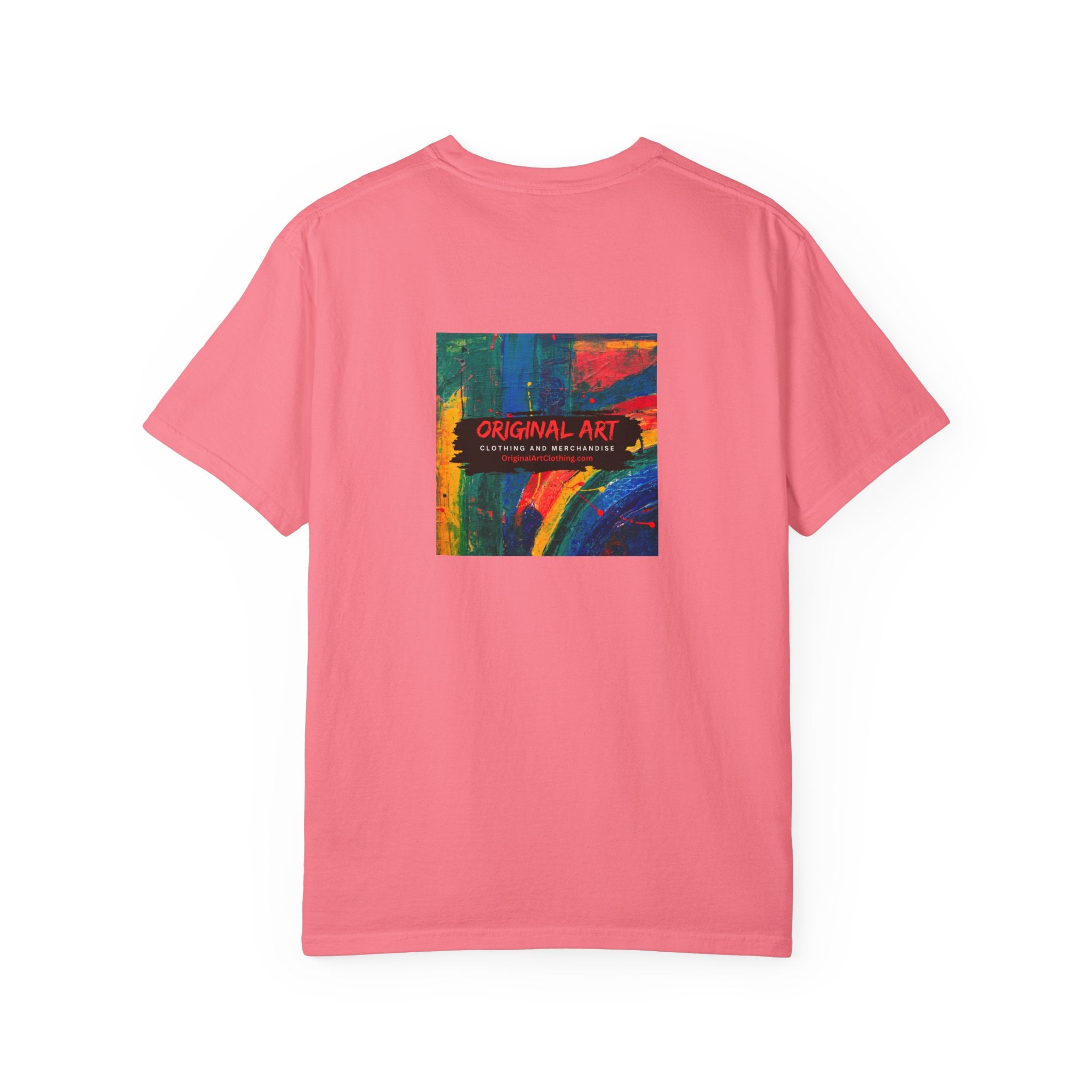 T-Shirt — "Fierce Fearless Fabulous" Minimal Script Tee