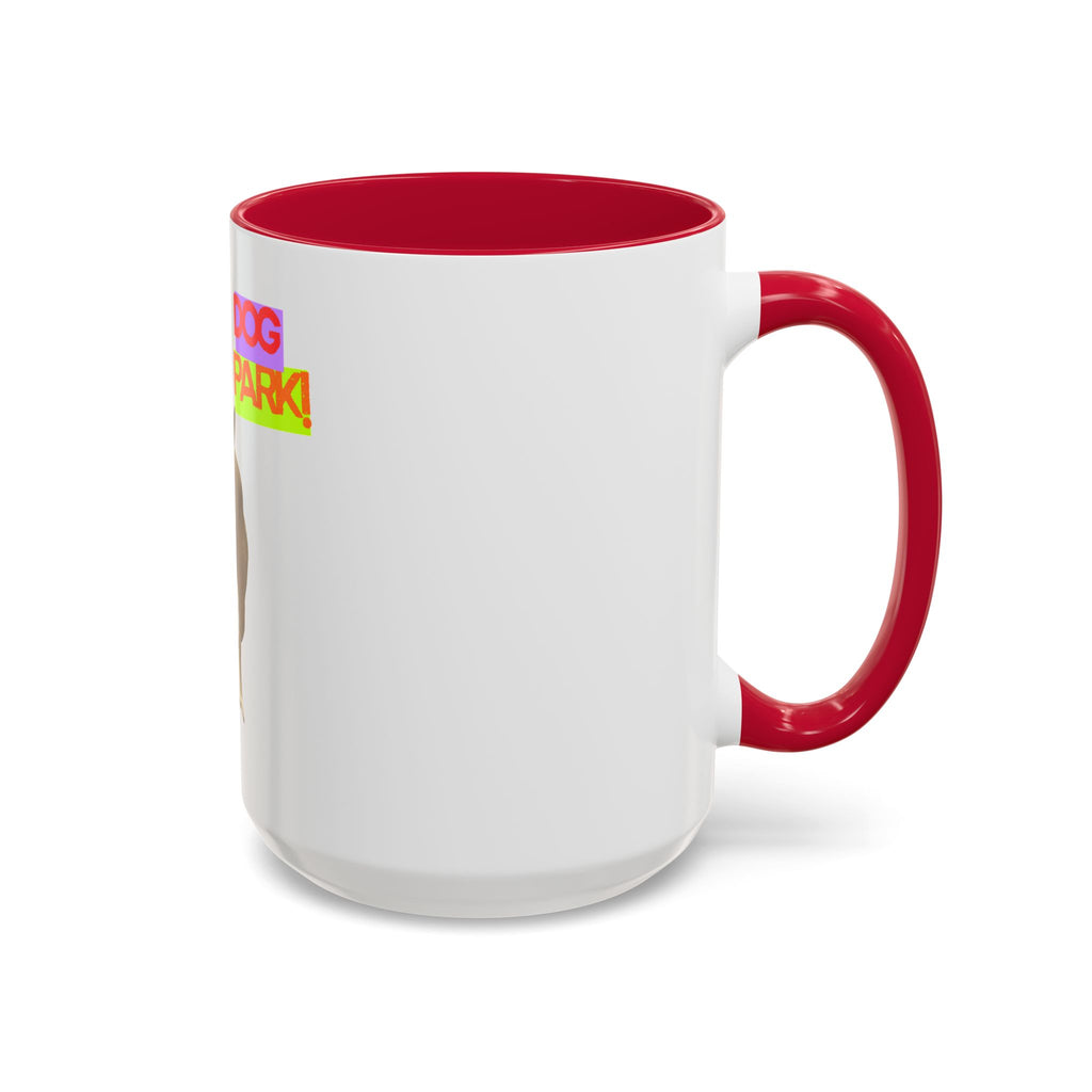 Colorful Dog Park Mug - Perfect for Pet Lovers, Gift for Dog Owners, Unique Coffee Cup, Fun Dog-Themed Drinkware, Playful Pet Mug