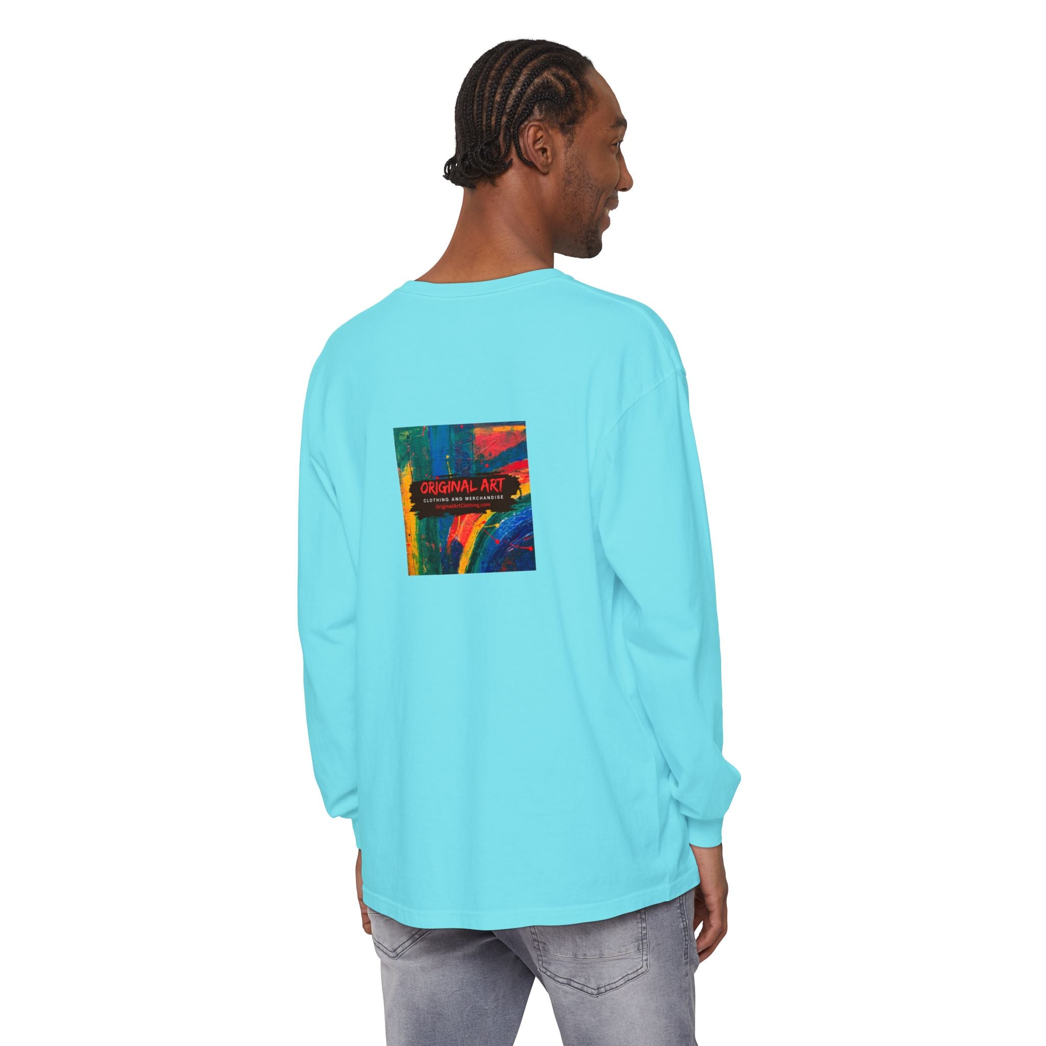 "Proud to Be a Nurse" Long Sleeve Tee — "One Patient at a Time" Design