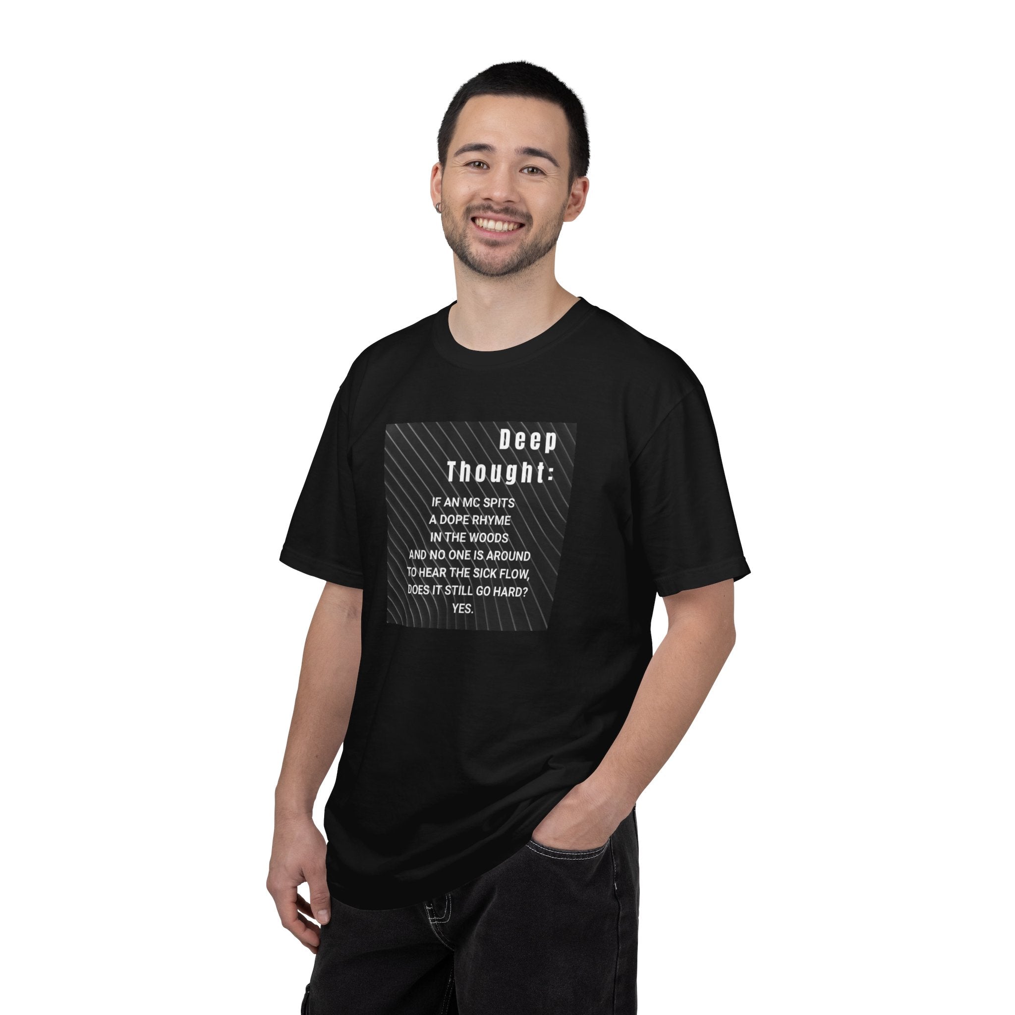 Deep Thought Graphic T-Shirt
