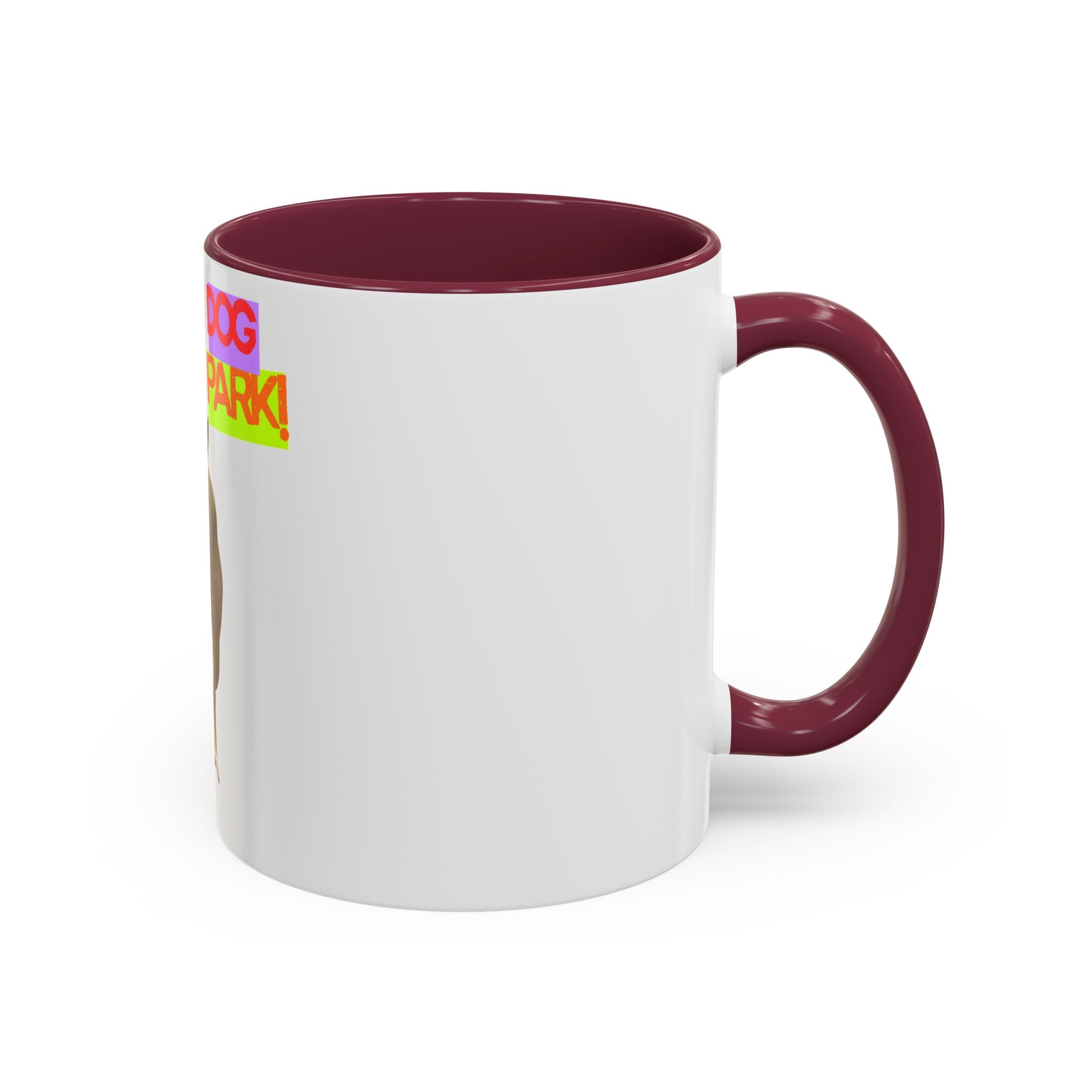 Colorful Dog Park Mug - Perfect for Pet Lovers, Gift for Dog Owners, Unique Coffee Cup, Fun Dog-Themed Drinkware, Playful Pet Mug