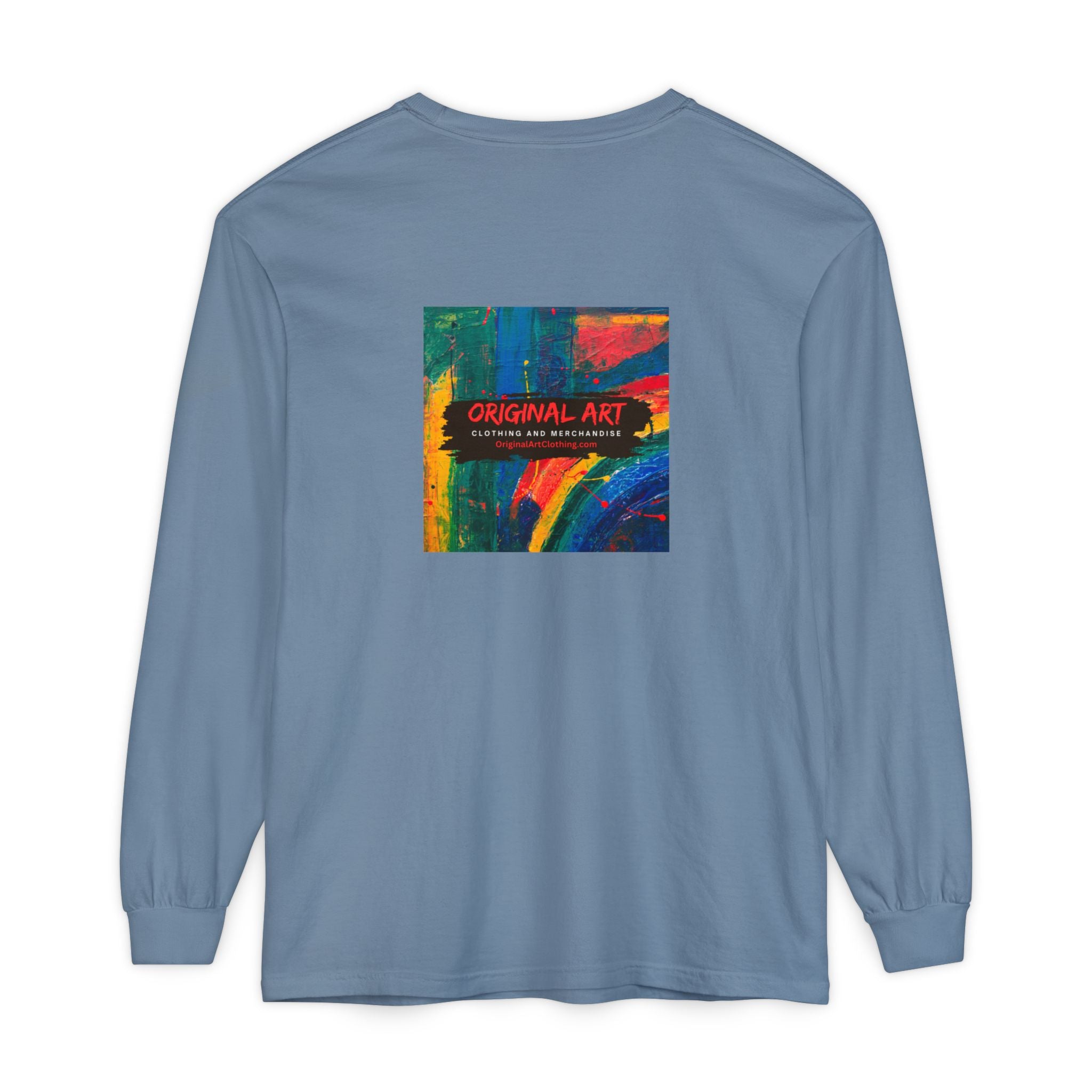 News Producer Power Long Sleeve Tee — "Producing Is My Superpower" Graphic