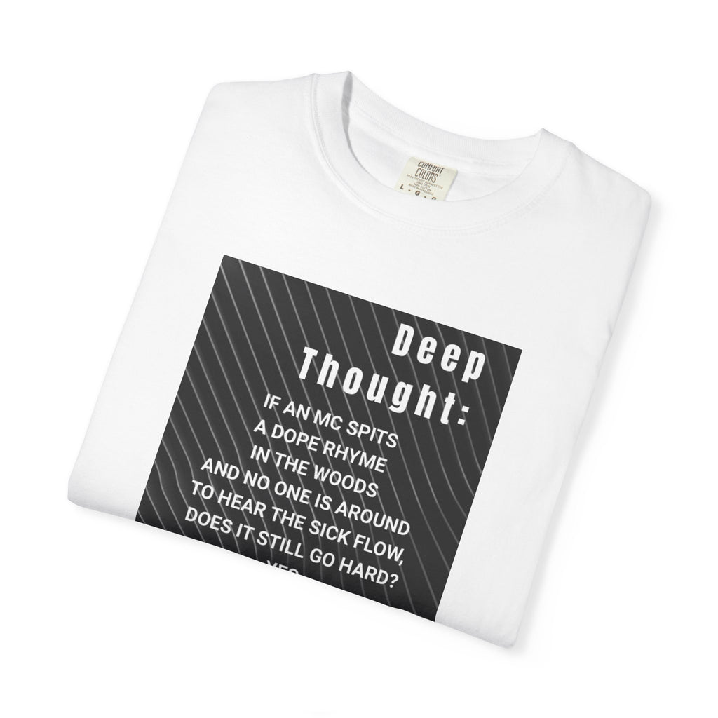 Deep Thought Graphic T-Shirt