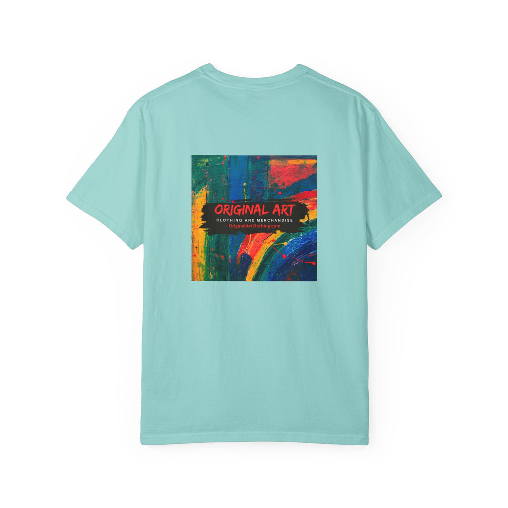 No Curfew Unisex Garment-Dyed T-shirt | Ideal for Teens, Casual Wear, Gifts, Parties, Summer Events