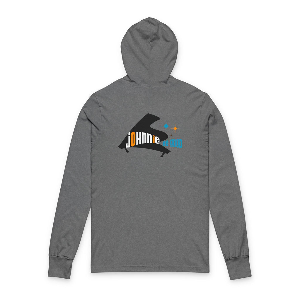 Johnnie Be Good Movie Hooded Long Sleeve Tee