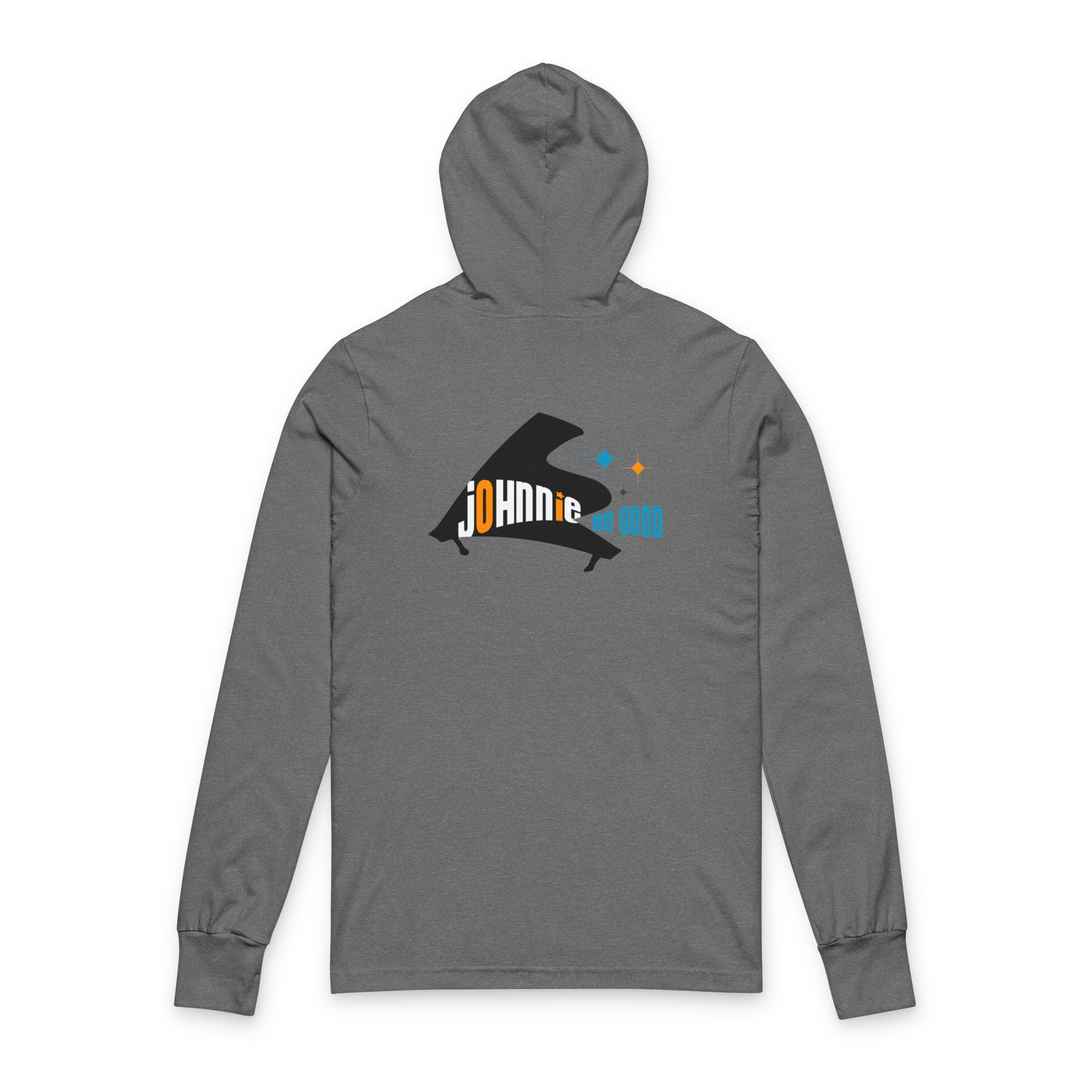 Johnnie Be Good Movie Hooded Long Sleeve Tee