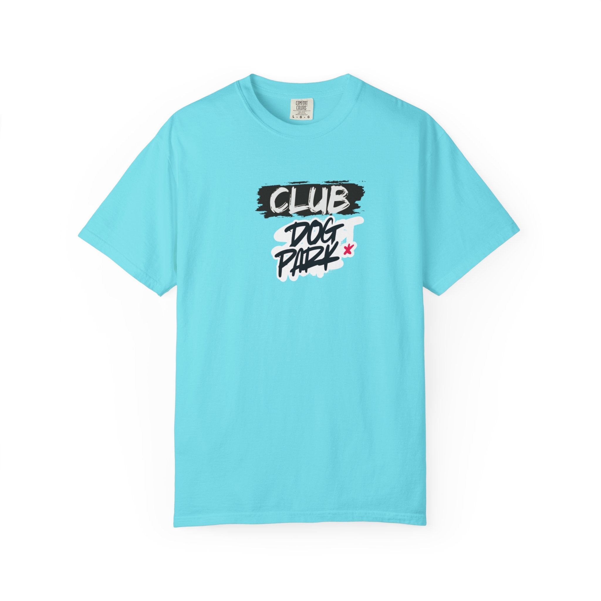 Club Dog Park Unisex Garment-Dyed T-shirt