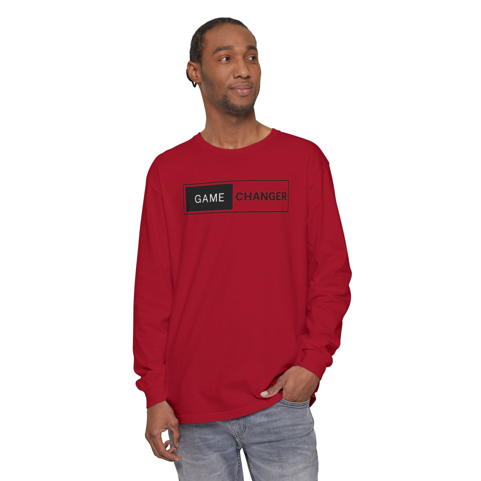 Game Changer Unisex Long Sleeve T-Shirt