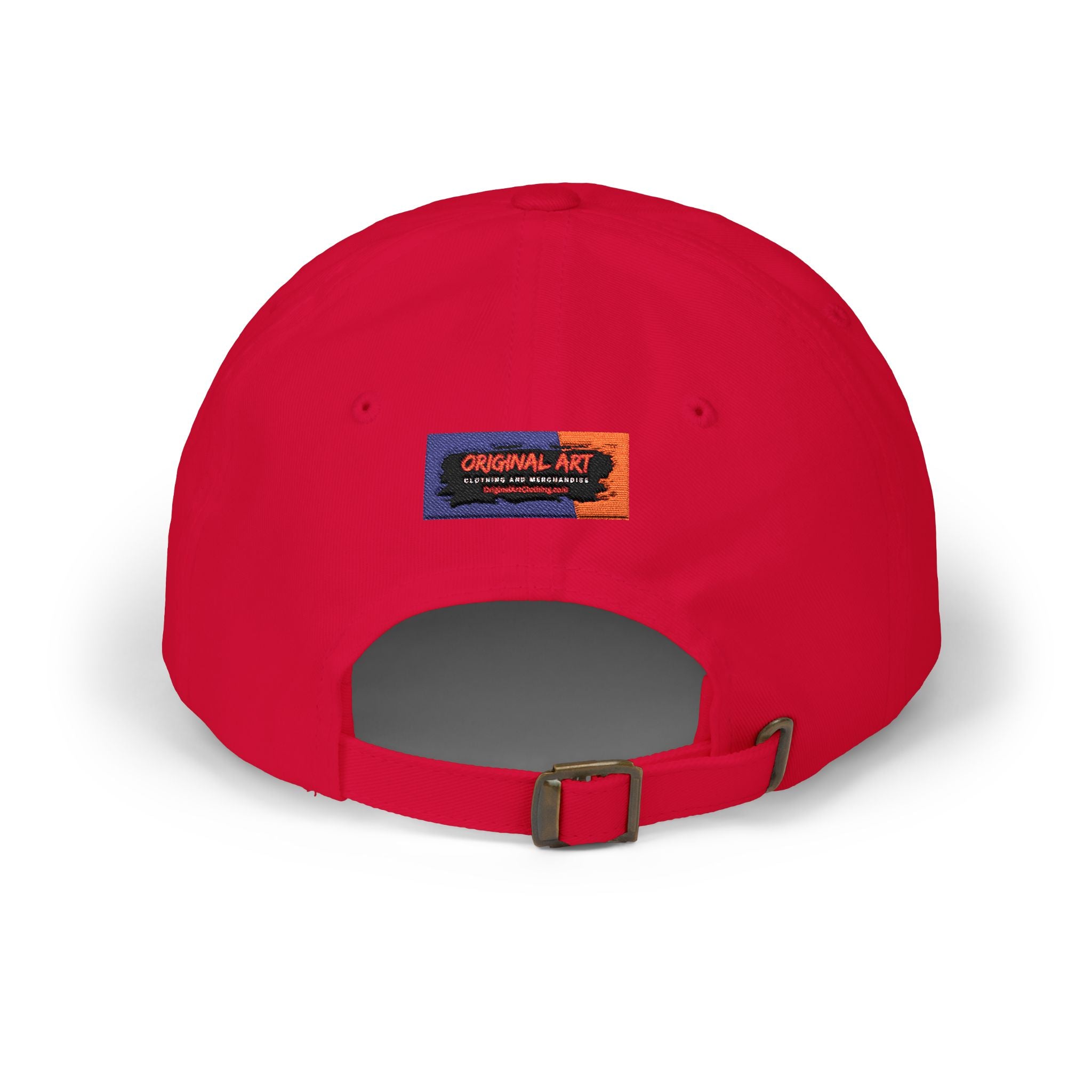 Journalism Is Not a Crime Dad Cap — Embroidered Statement Baseball Hat