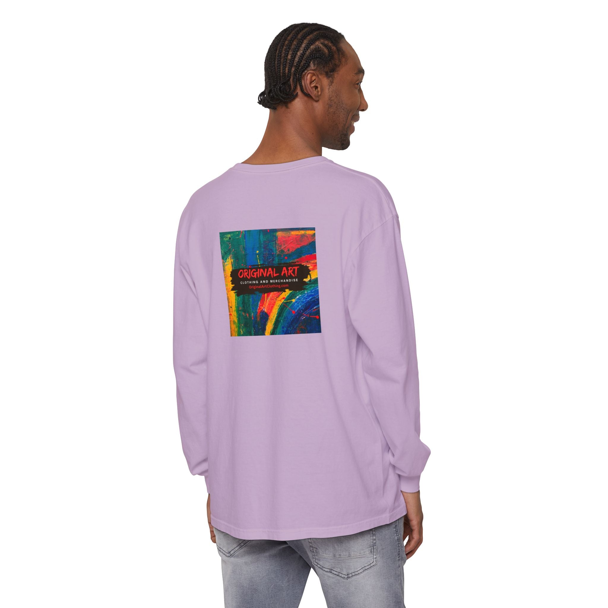 'Fierce Fearless Fabulous' Long Sleeve Tee