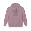 "Reasons I love my newsroom" Fleece Hoodie