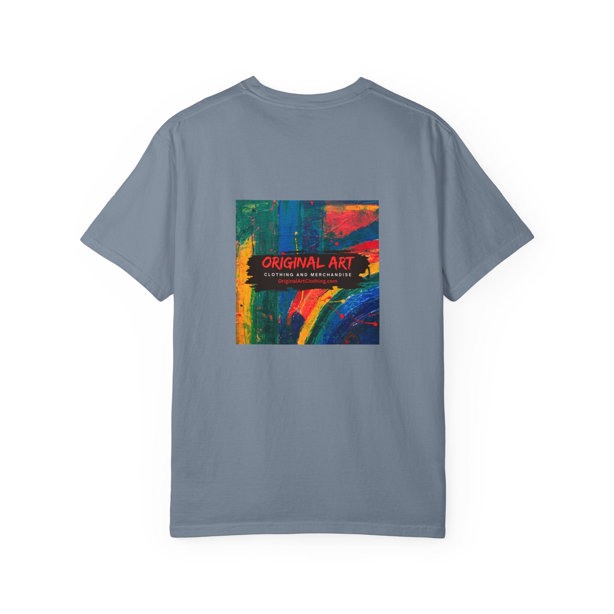 Unisex Garment-Dyed T-shirt
