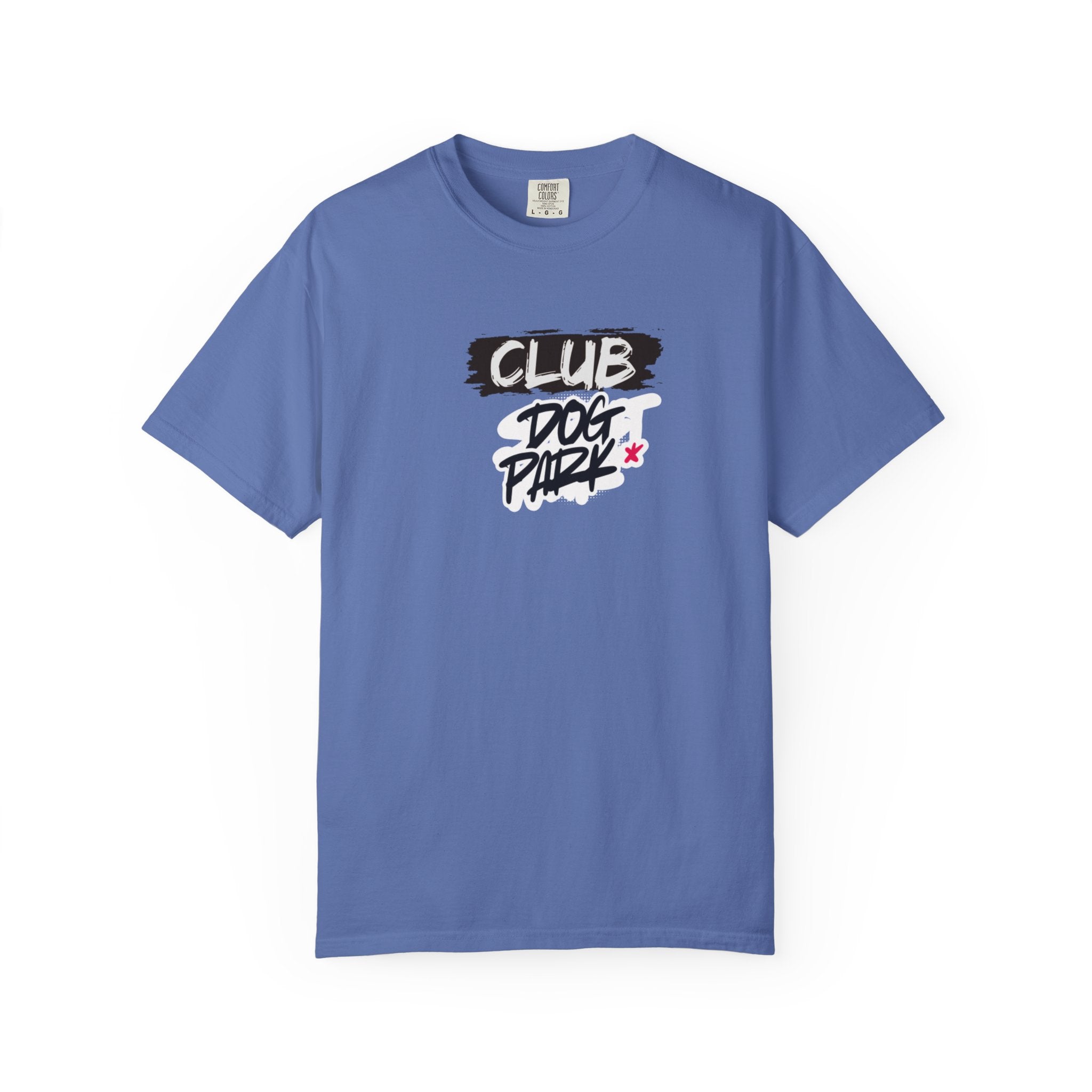 Club Dog Park Unisex Garment-Dyed T-shirt