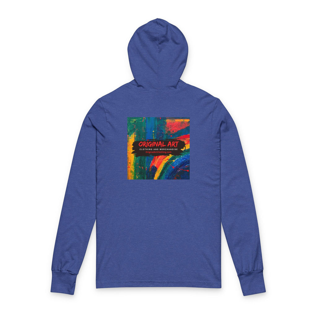 Dawn Patrol Hooded Long-Sleeve Tee — "The Dawn Patrol: News, Coffee and Sunrise"
