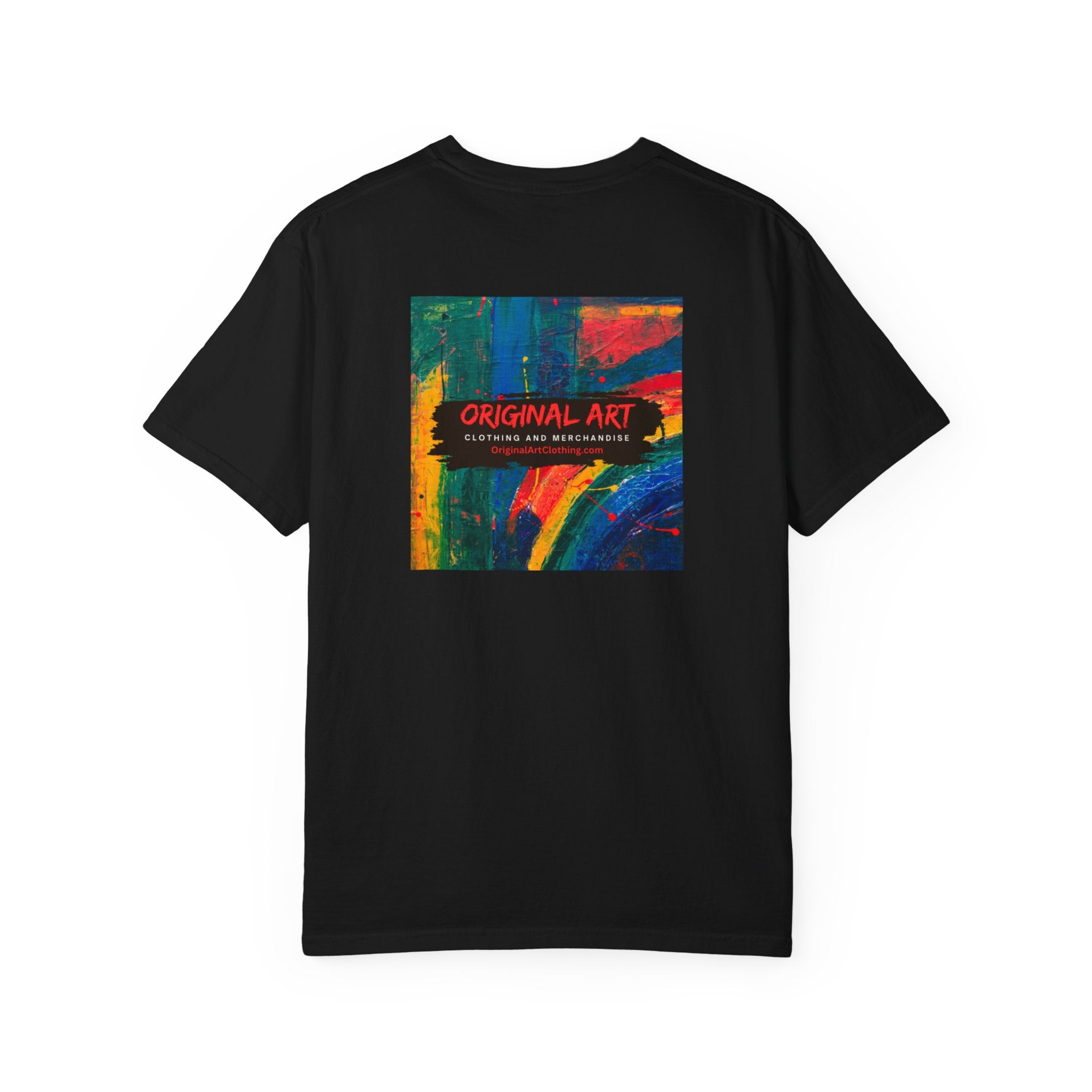 "Deep Thought: Money Talks, Mine Says Buh-Bye." Minimal Square Graphic Tee
