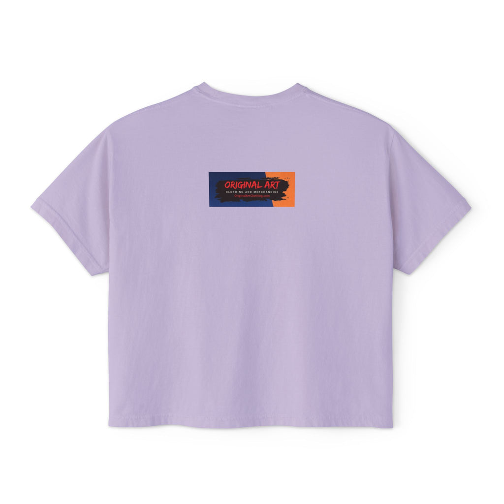 Mom's Love Wi-Fi Boxy Tee