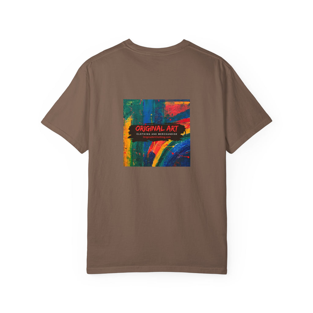 “Chasing the Groove” Retro Soundwave Tee