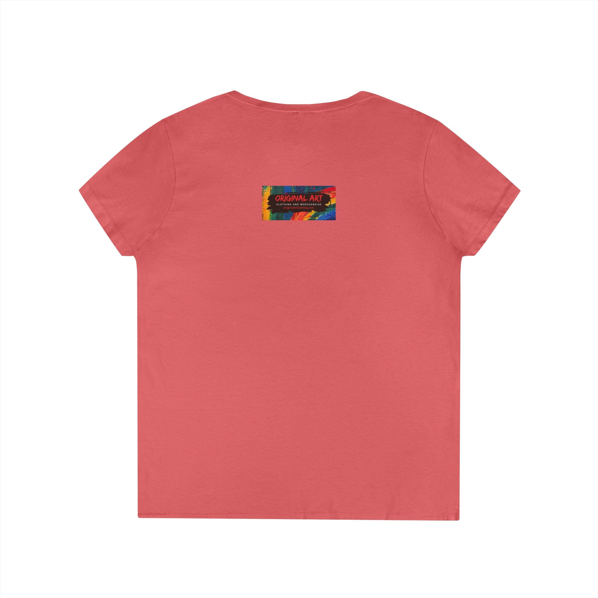 Dog Park V-Neck Tee for Women
