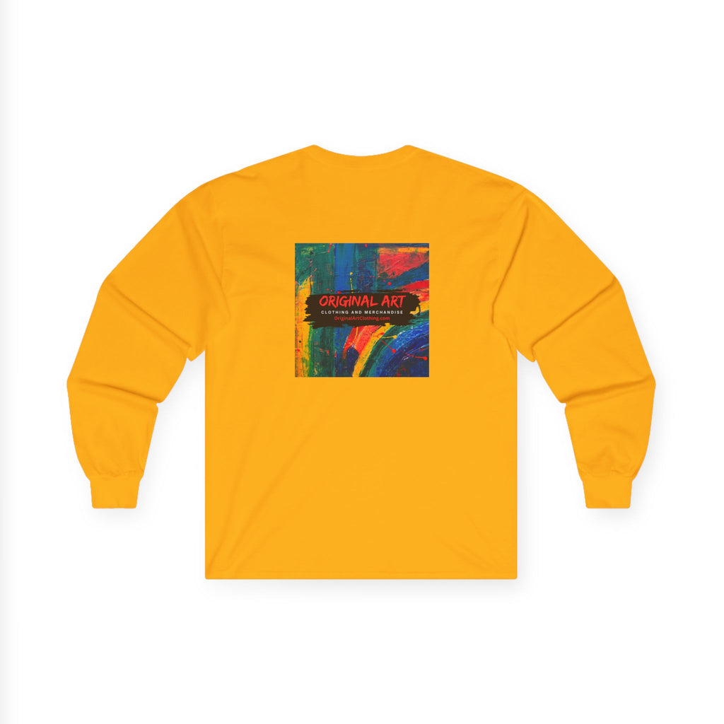 Dog Park: Unisex Long Sleeve Tee - Casual Wear, Party Attire, Music Festival Gift, Graphic Tee
