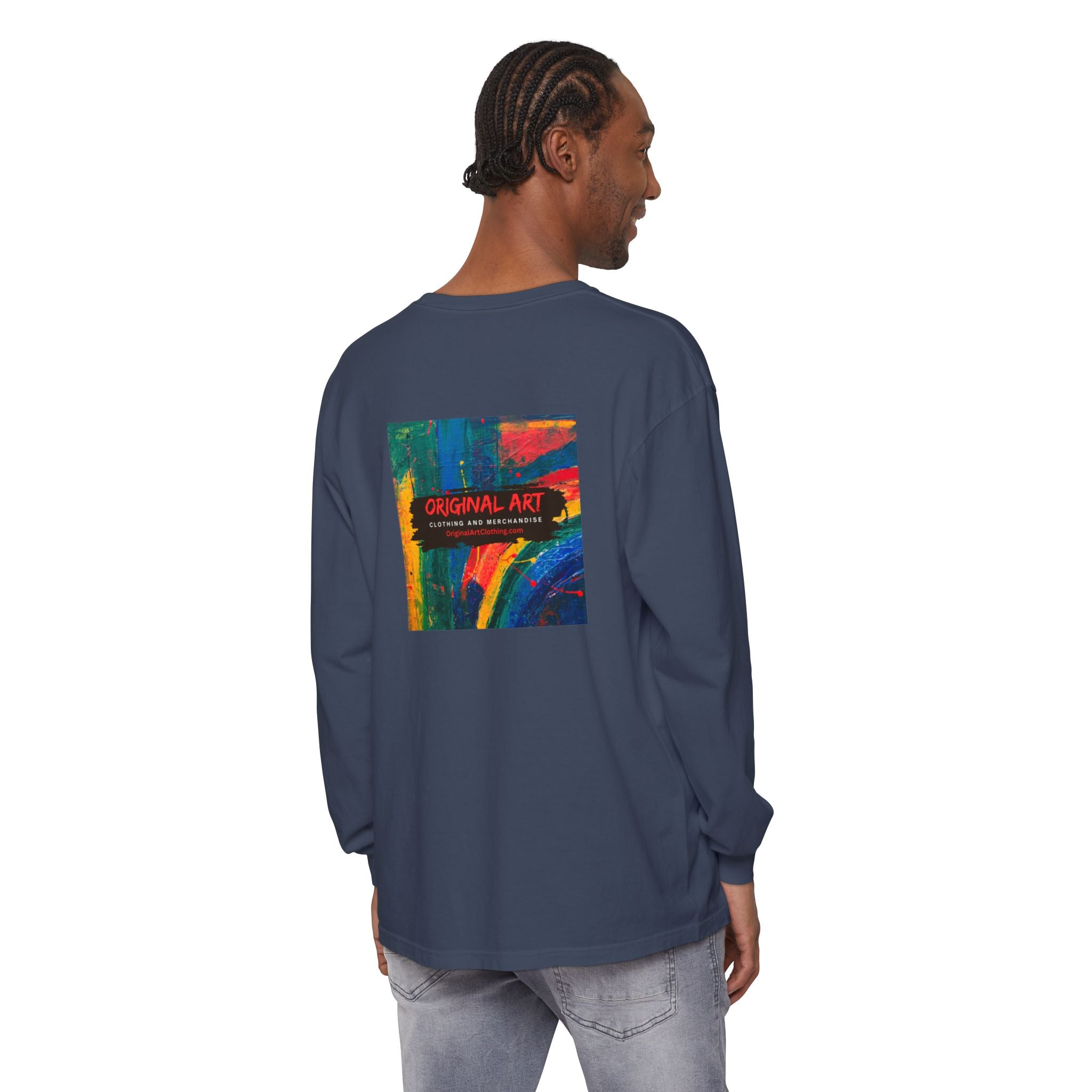 Unisex Long Sleeve Graphic Tee - Fun 'No Curfew' Design for Casual Wear, Gifts, Parties, Festivals, Youth Style