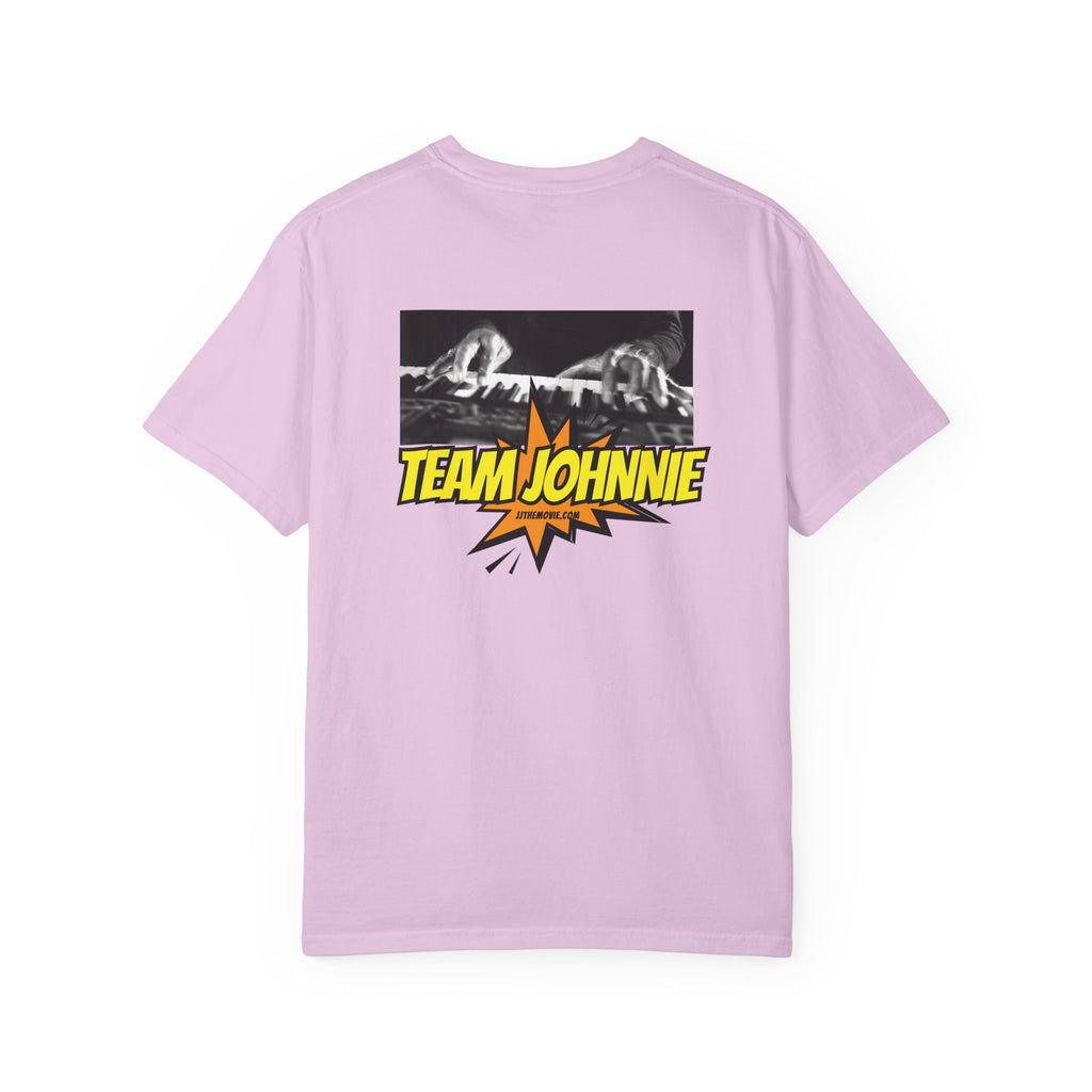 Team Johnnie Graphic T-Shirt — "Johnnie Be Good" Retro Rock Tee