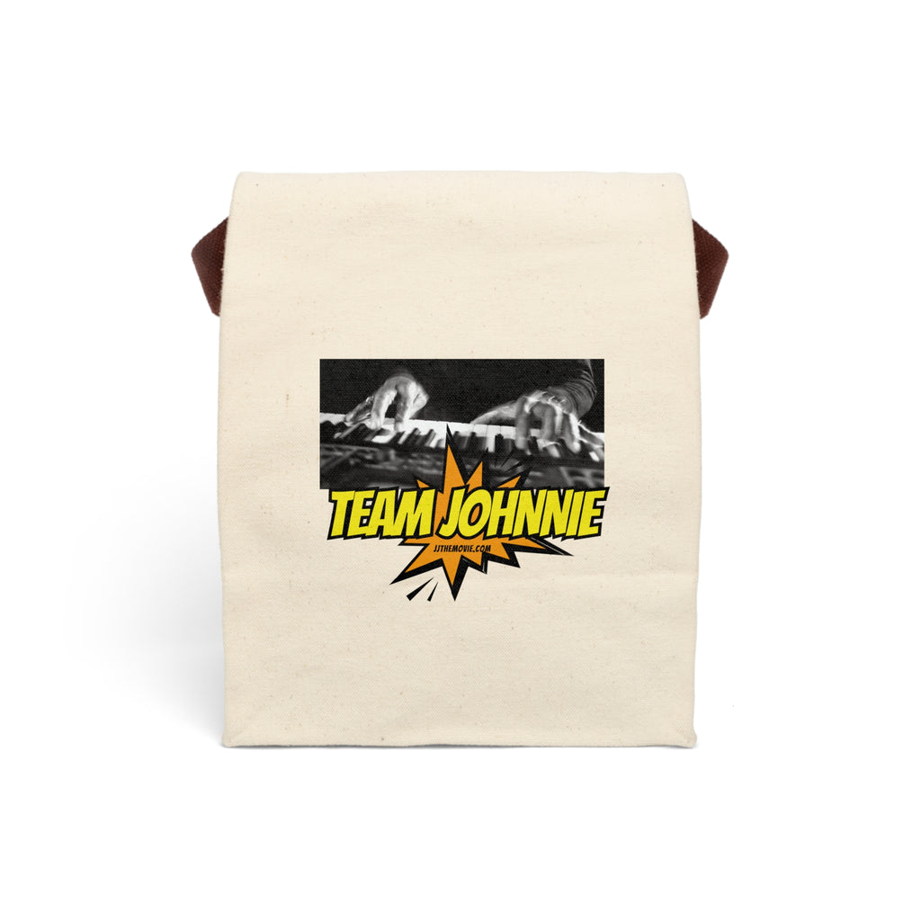 Team Johnnie Canvas Insulated Lunch Bag