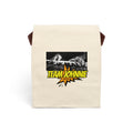 Team Johnnie Canvas Insulated Lunch Bag