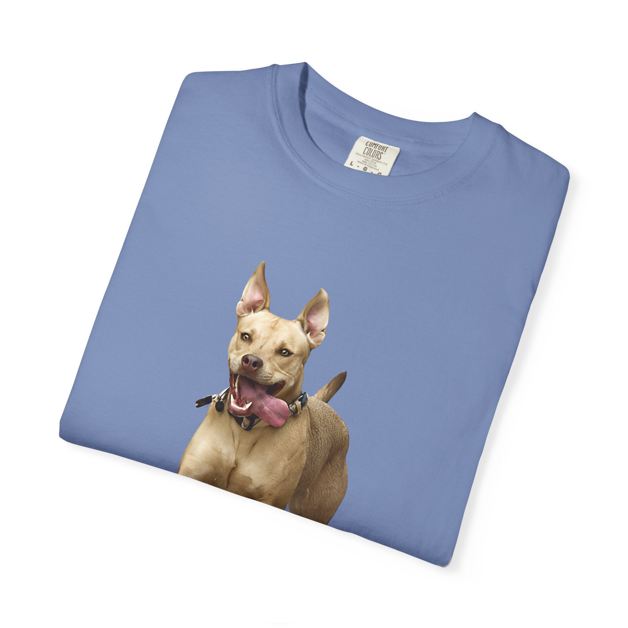 Dog Park Unisex Garment-Dyed T-shirt