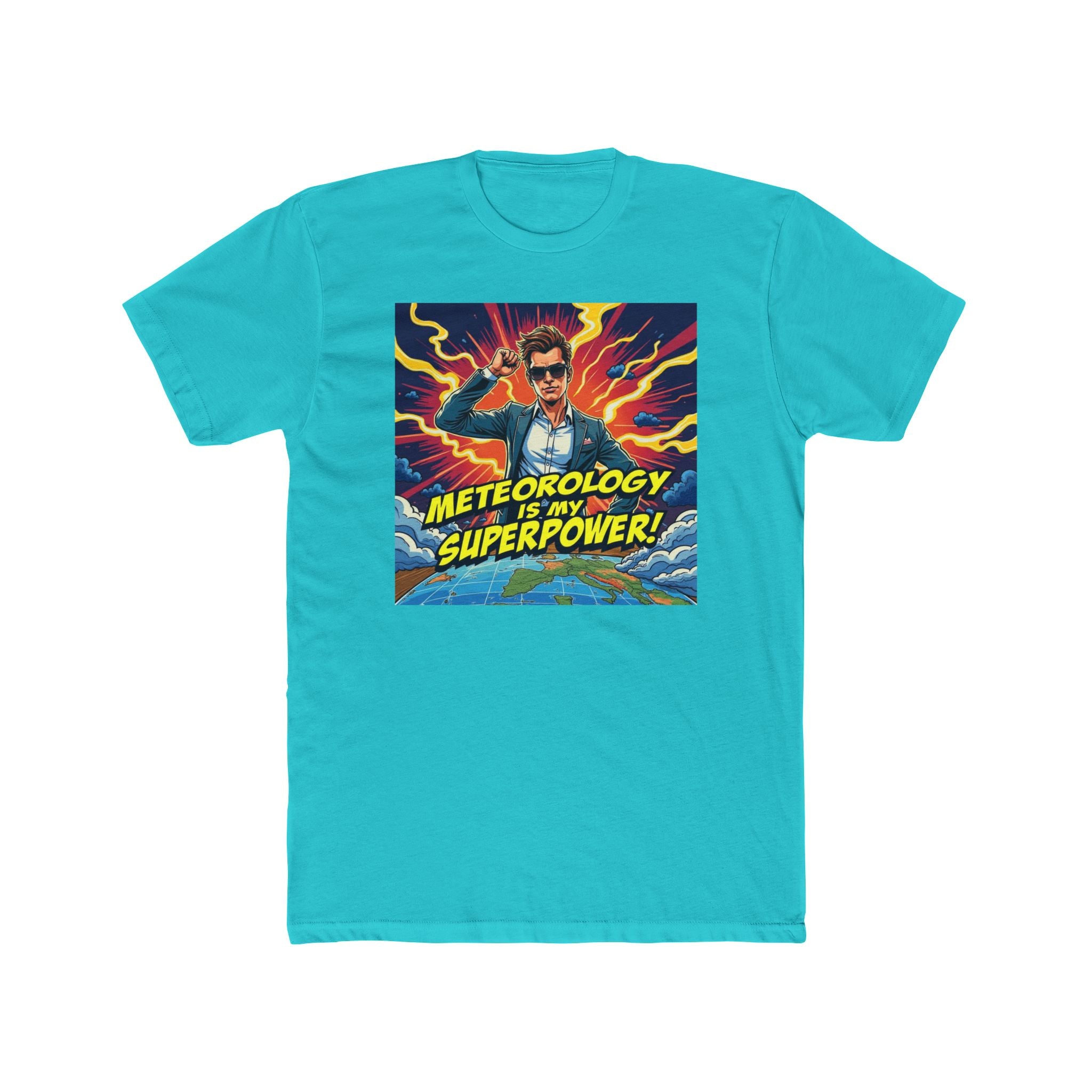 Meteorology Is My Superpower Unisex Cotton Crew Tee