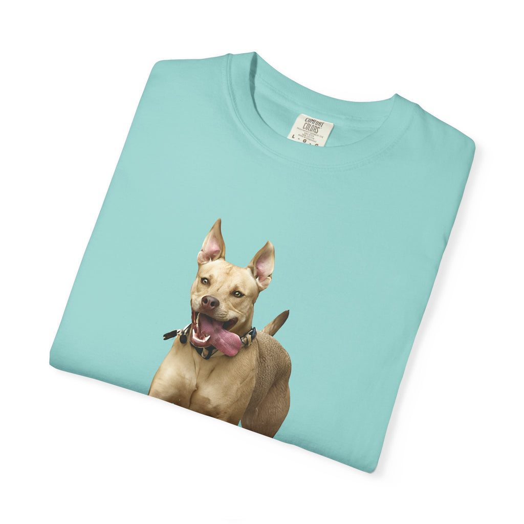 Dog Park Unisex Garment-Dyed T-shirt