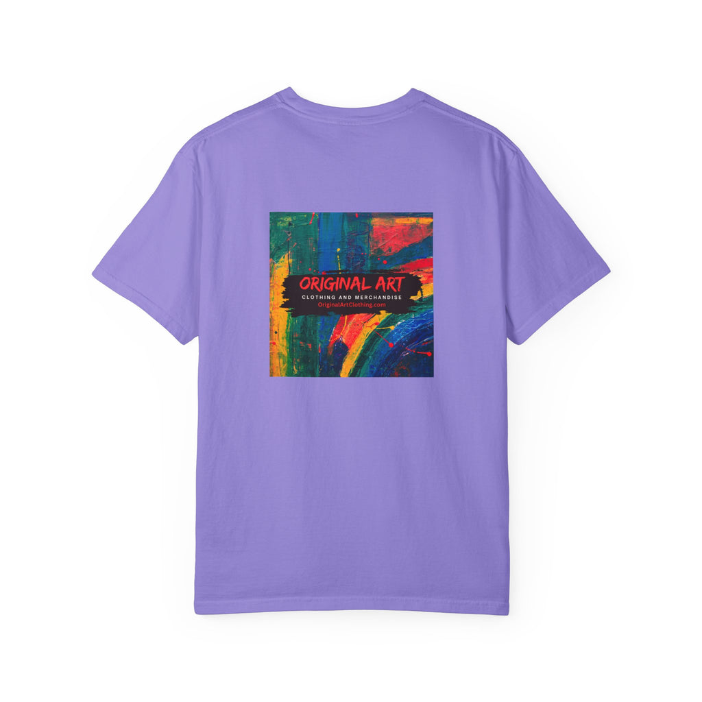 Rizz Unisex Garment-Dyed T-shirt