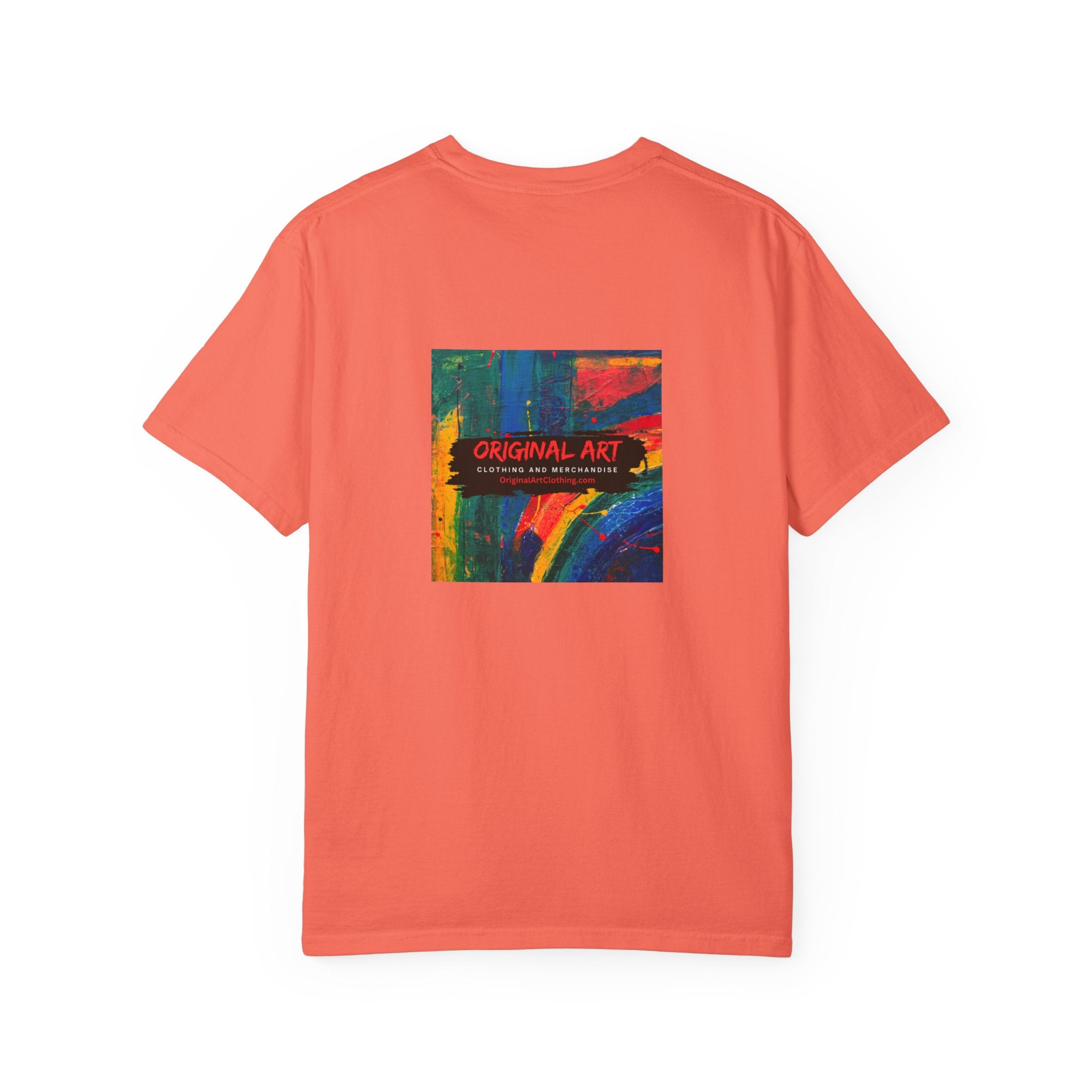 Dog Park Unisex Garment-Dyed T-shirt, Pet Lover Gift, Casual Wear, Summer Fashion, Dog Owner Apparel