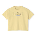No Curfew...Better Late Than Never Women's Boxy Tee