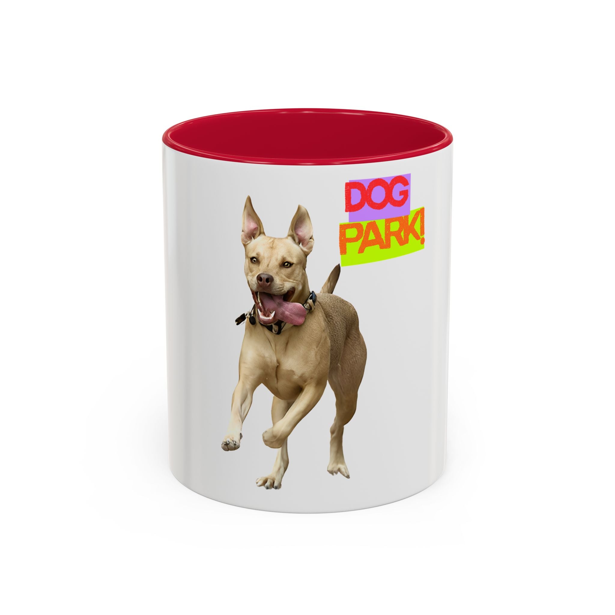 Colorful Dog Park Mug - Perfect for Pet Lovers, Gift for Dog Owners, Unique Coffee Cup, Fun Dog-Themed Drinkware, Playful Pet Mug