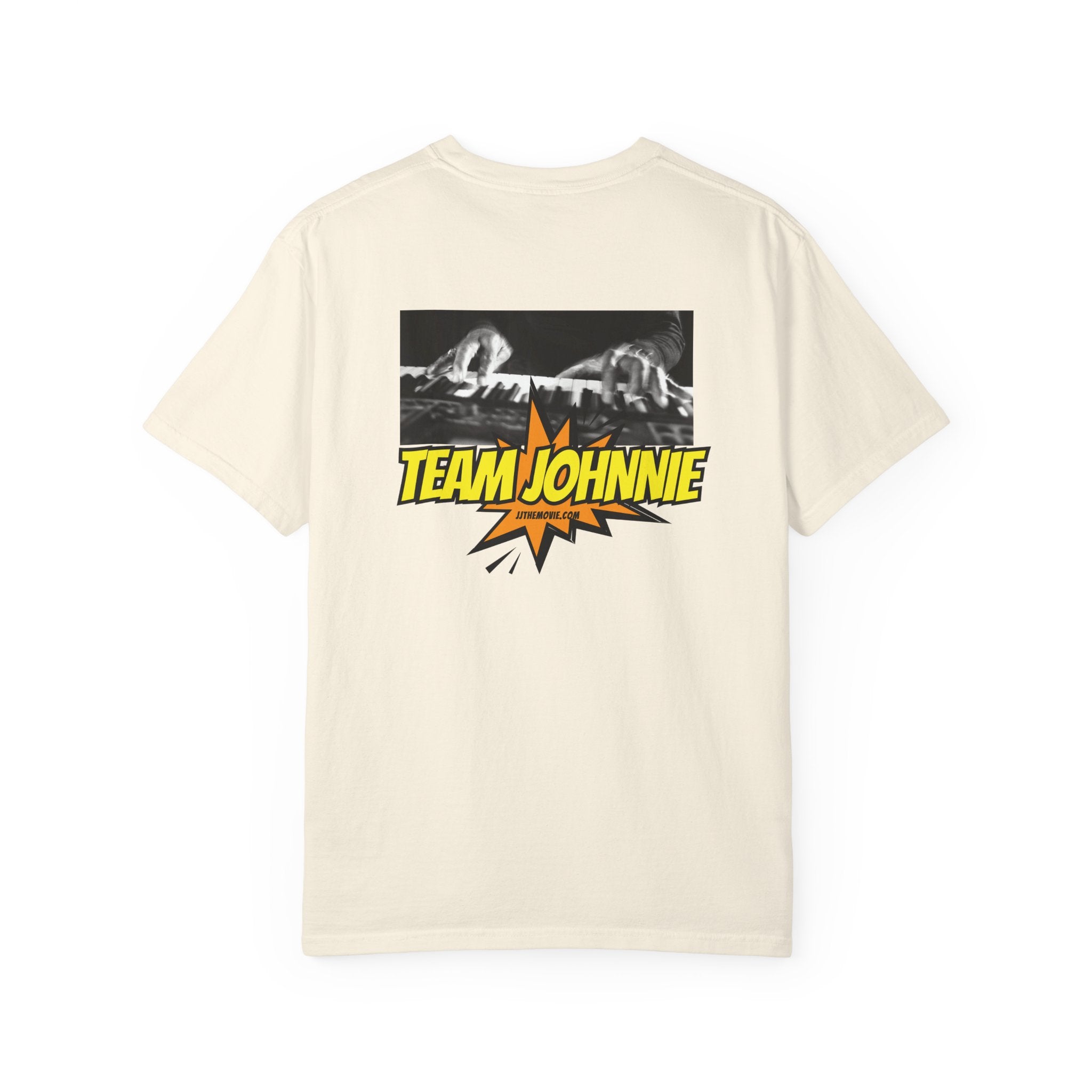 Team Johnnie Graphic T-Shirt — "Johnnie Be Good" Retro Rock Tee