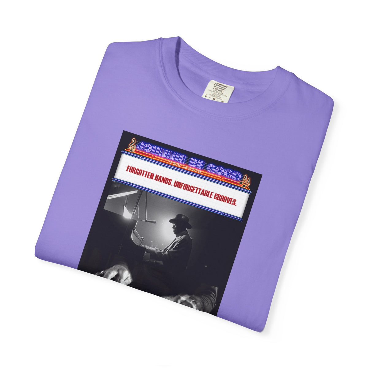 Team Johnnie Graphic T-Shirt — "Johnnie Be Good" Retro Rock Tee