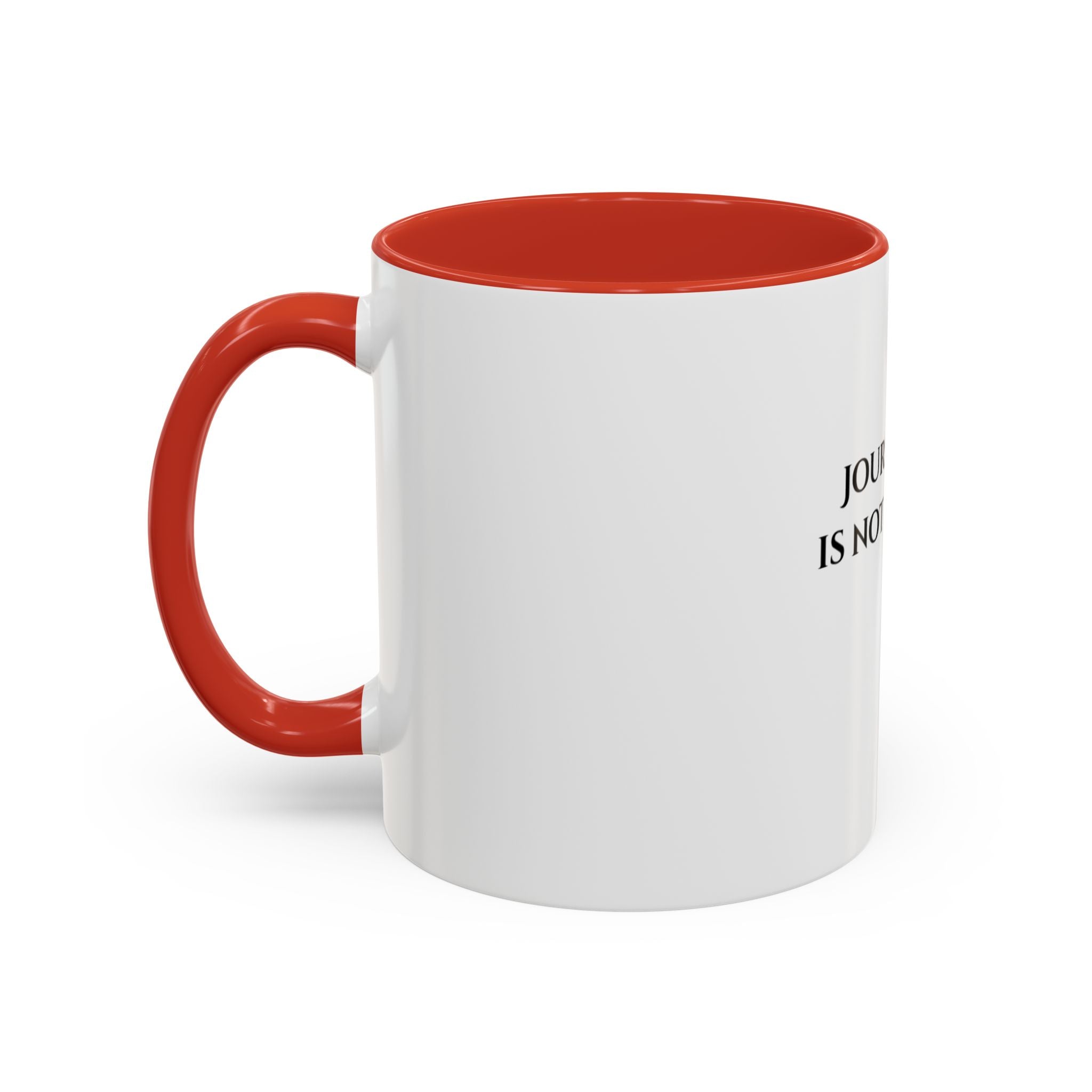 Journalism Is Not a Crime Coffee Mug