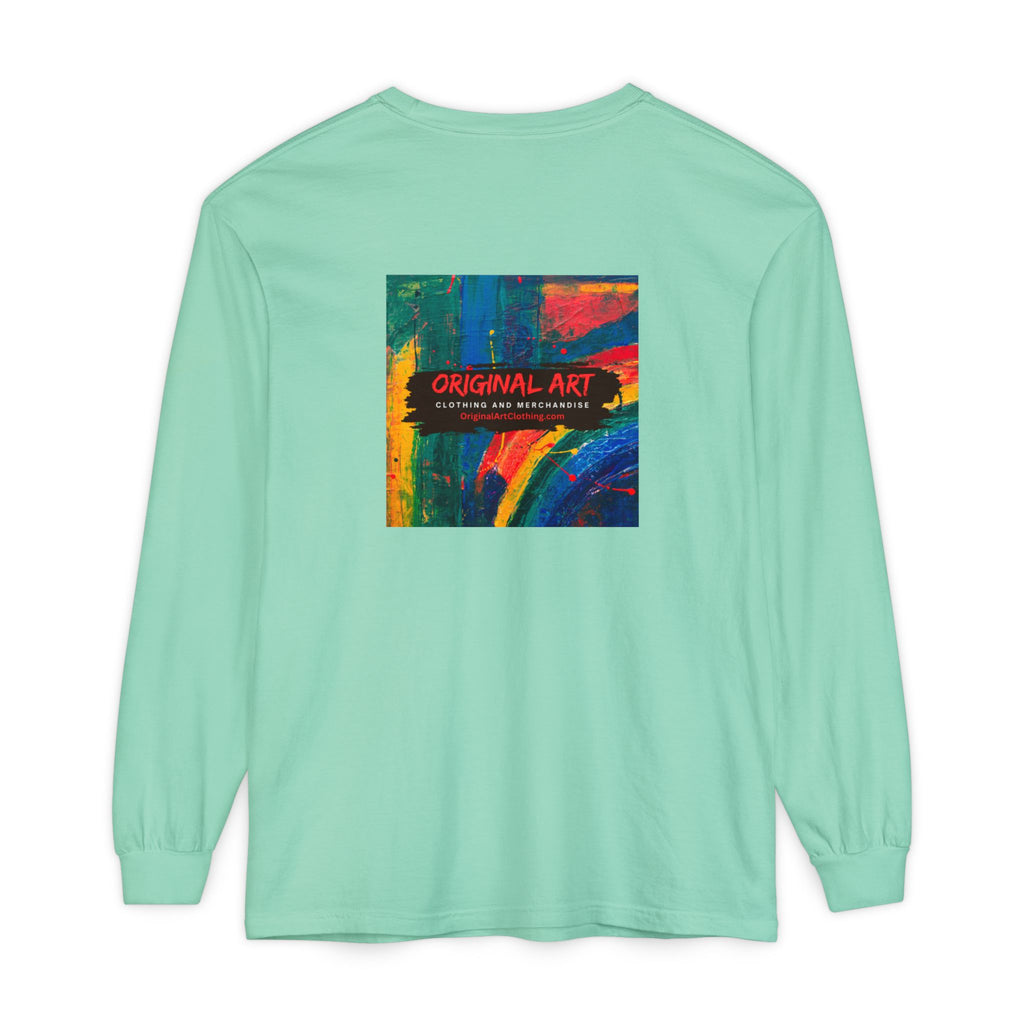 Unisex Long Sleeve Graphic Tee - Fun 'No Curfew' Design for Casual Wear, Gifts, Parties, Festivals, Youth Style
