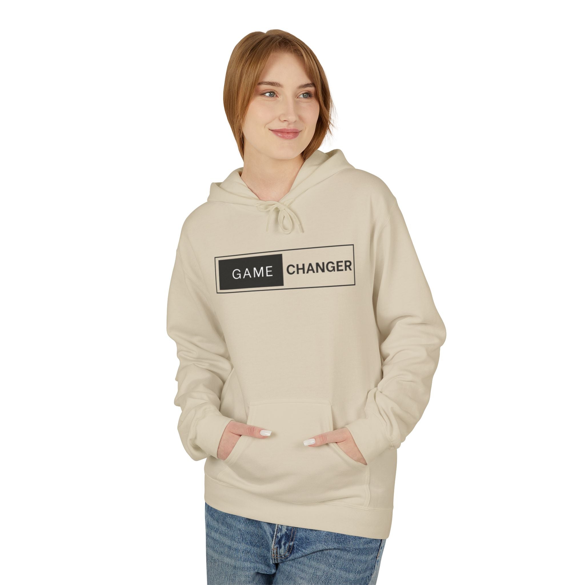 Game Changer Unisex Midweight Softstyle Fleece Hoodie