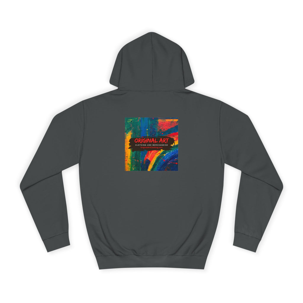 TV News Videographers: Unisex College Hoodie