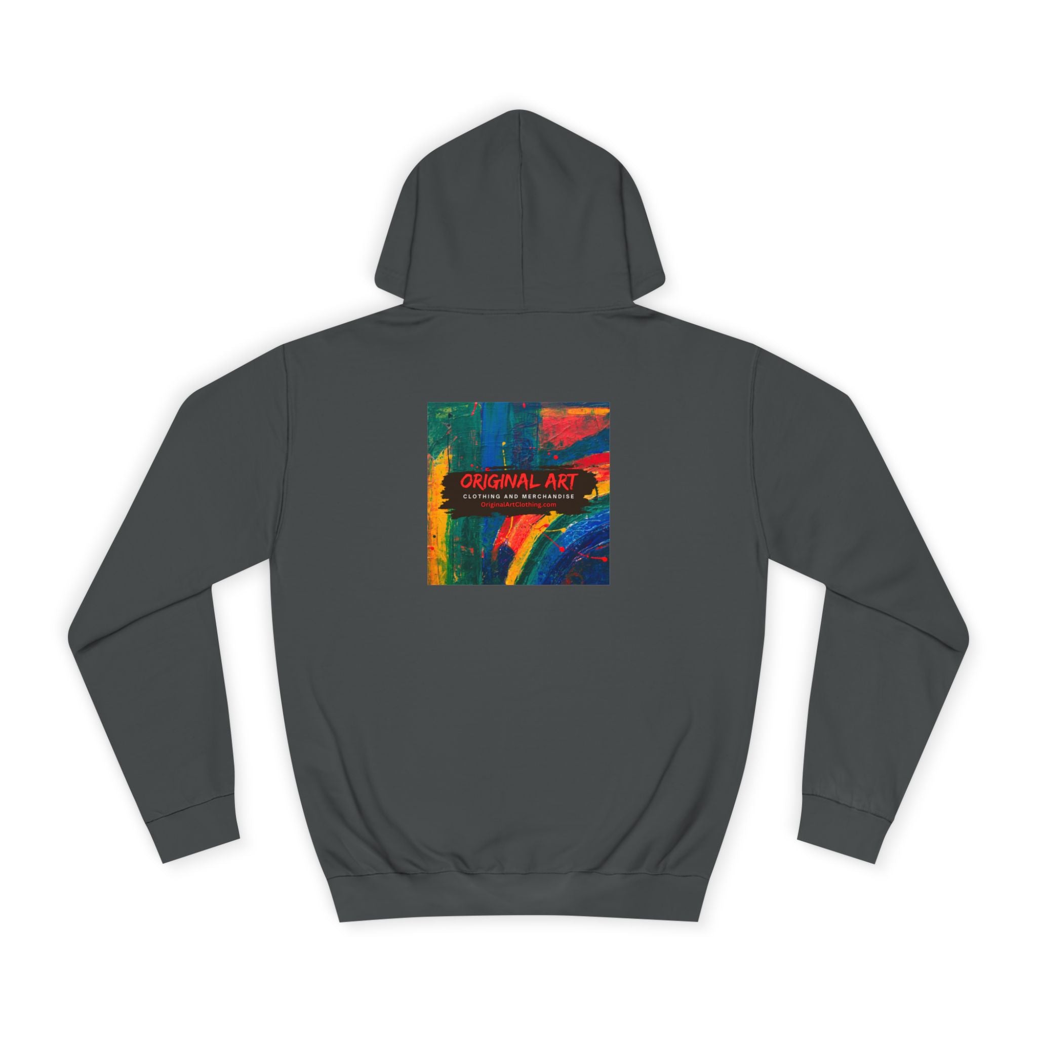 TV News Videographers: Unisex College Hoodie
