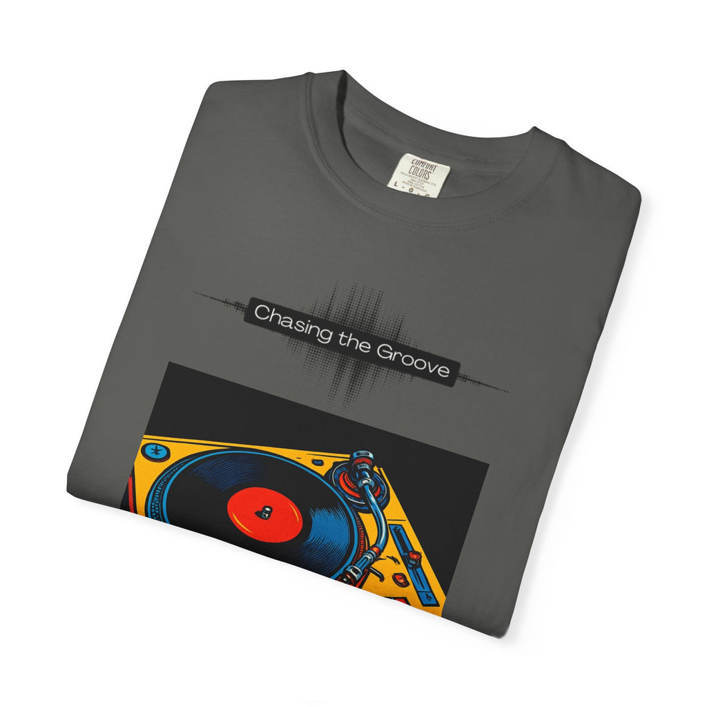 “Chasing the Groove” Retro Soundwave Tee