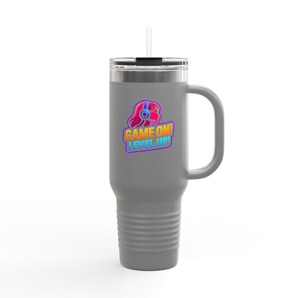 Game On! Level Up 40oz Insulated Travel Mug