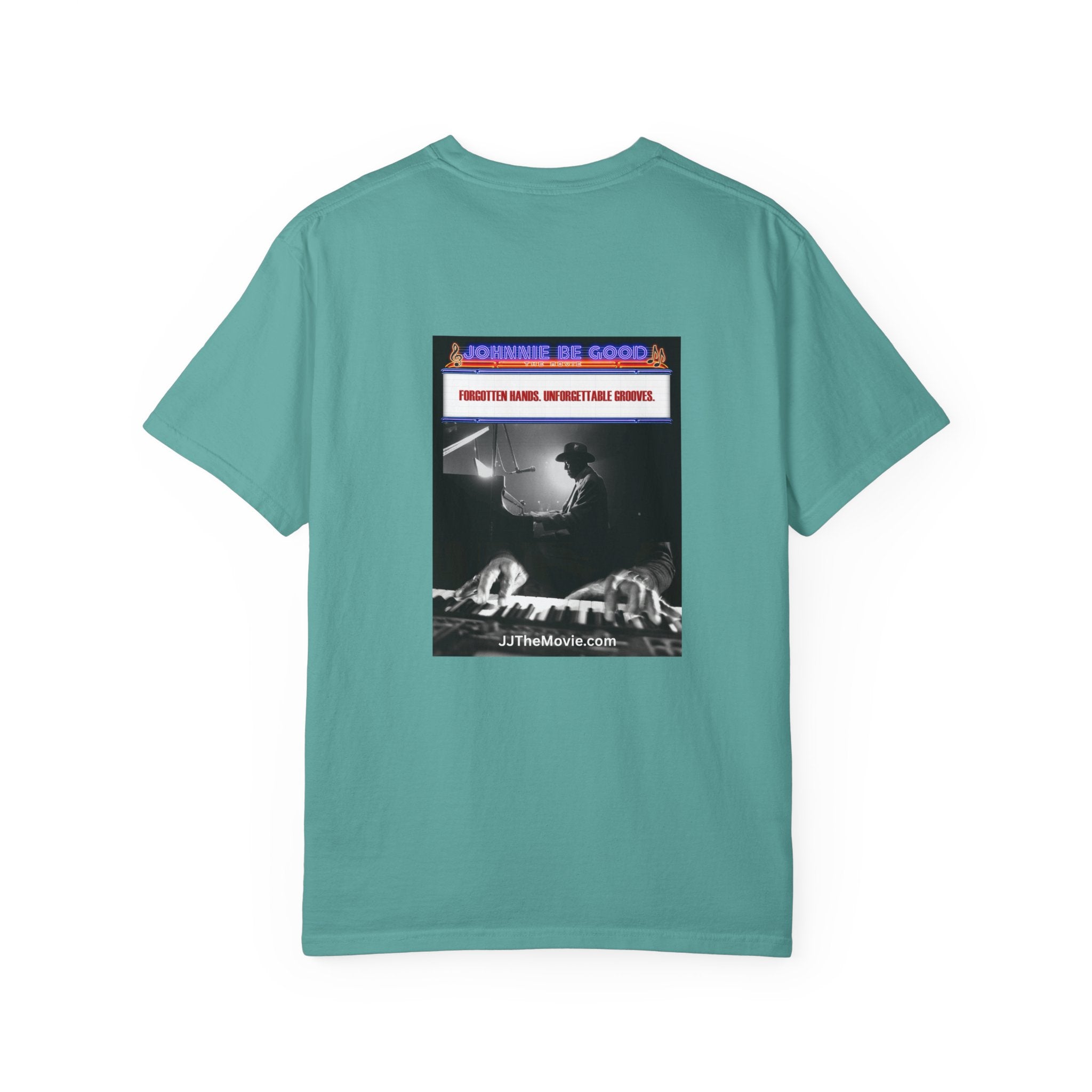 "The Concert Johnnie Johnson Was Rediscovered" Graphic T-Shirt